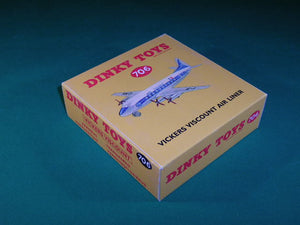 Dinky Toys #706 Vickers Viscount Air Liner - Air France.