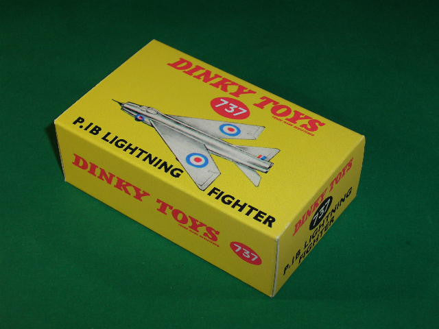 Dinky Toys #737 P.1B Lightning Fighter.