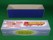 Load image into Gallery viewer, Dinky Toys #901 Foden Diesel 8-Wheel Wagon 2nd cab -stripes.