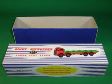 Load image into Gallery viewer, Dinky Toys #902 Foden Flat Truck 2nd cab - stripes.