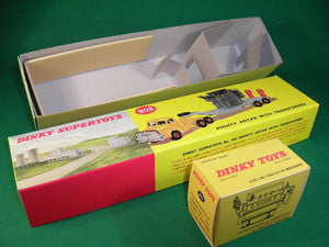 Dinky Toys #908 Mighty Antar Low Loader with Transformer.