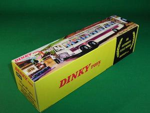 Dinky Toys #952 Vega Major Luxury Coach (with lights) - end flap type box.