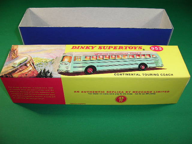 Dinky Toys #953 Continental Touring Coach.