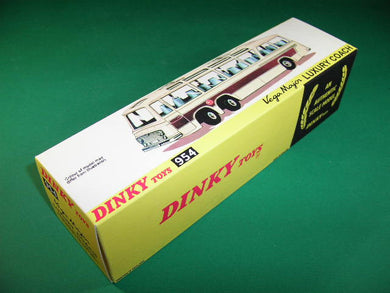 Dinky Toys #954 Vega Major Luxury Coach (with no lights).