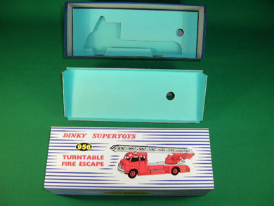 Dinky Toys #956 Turntable Fire Escape (Bedford).