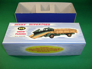 Dinky Toys #958 Snow Plough (Guy).