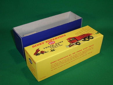 Dinky Toys #959 Foden Dump Truck w. Bulldozer Blade.