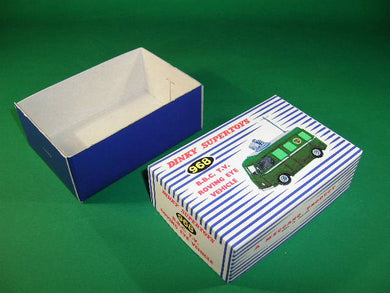 Dinky Toys #968 B.B.C. T.V. Roving Eye Vehicle.