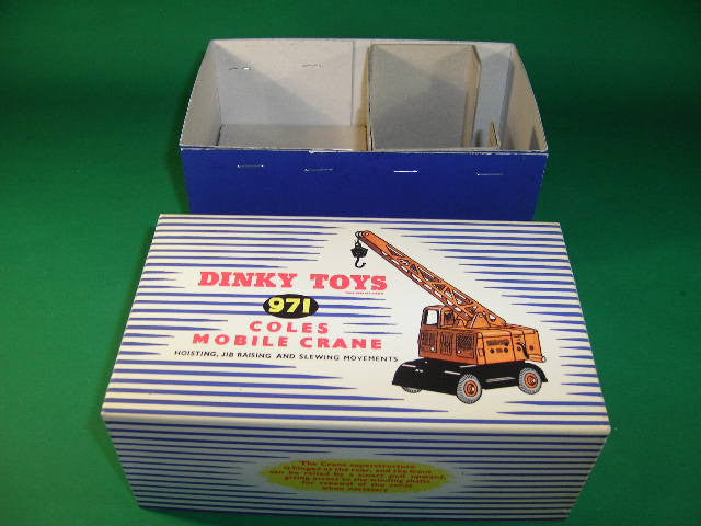 Dinky Toys #971 (#571) Coles Mobile Crane.