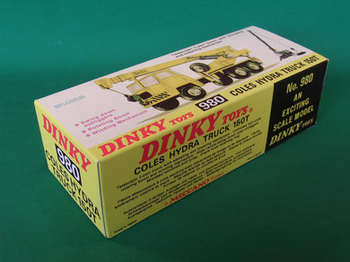 Dinky Toys #980 Coles Hydra Truck 150T.