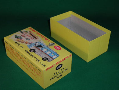 Dinky Toys #988 ABC TV Transmitter Van.