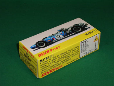 French Dinky Toys. #1417 Matra F.1 - 3 litre.