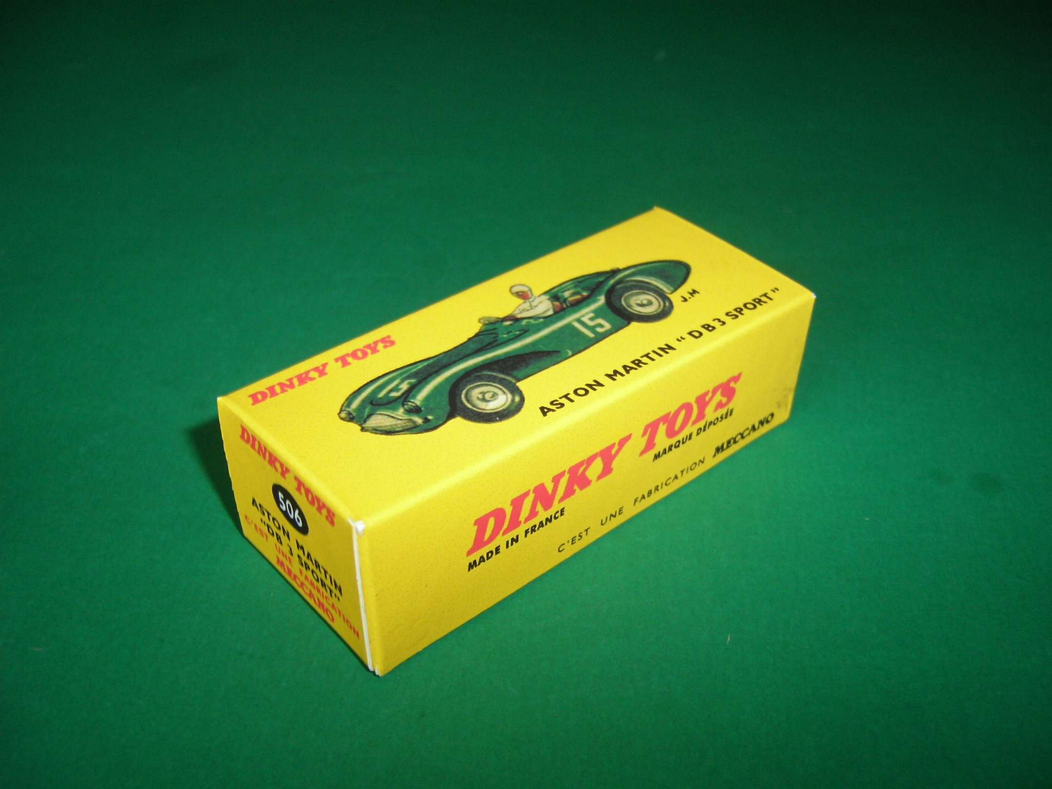 Dinky Toys profileur 100 Richier 886