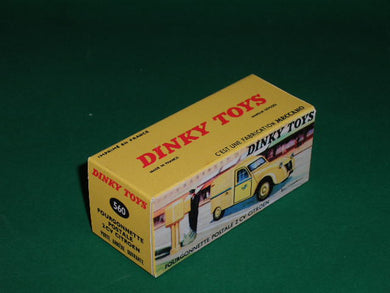 Dinky Toys profileur 100 Richier 886 Dinky Toys profileur 100 Richier 886