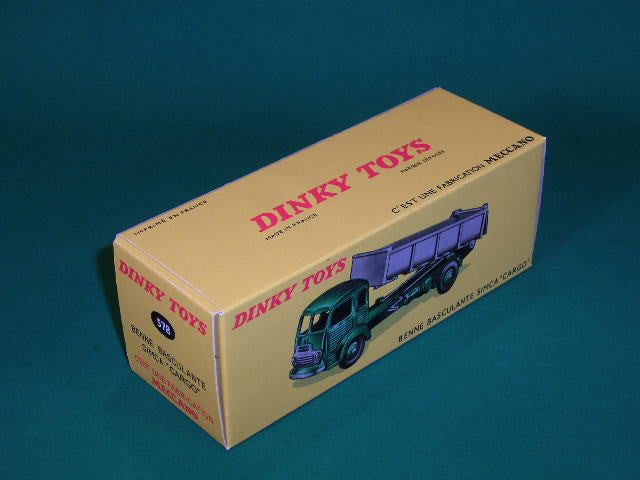 Dinky France – Profileur Richier En Boîte, Très Bon état