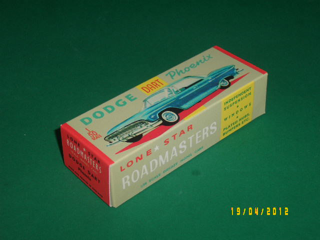 LONE ☆STAR DODGE DART PHOENIX POLIZEI 1960 Dodge Dart Phoenix