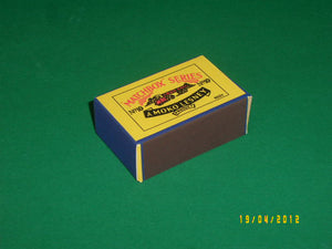 Matchbox 1-75 Regular Wheels #10a Mechanical Horse & Trailer (small - 56mm).