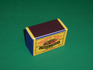 Matchbox 1-75 Regular Wheels #18a Caterpillar Bulldozer (small - 46mm).