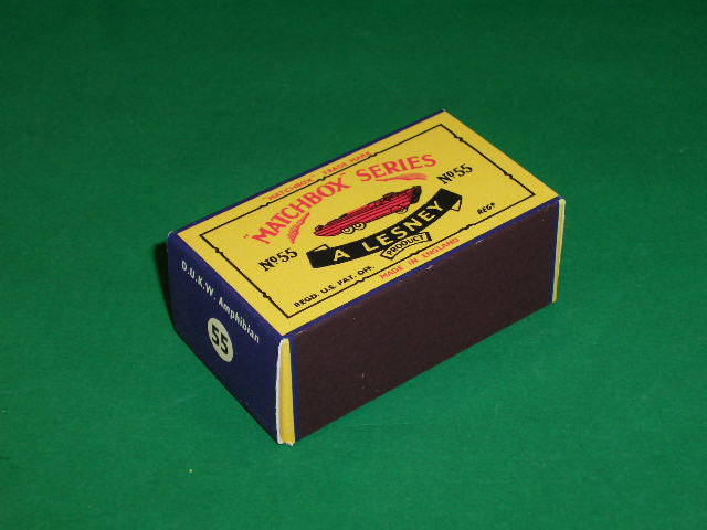 Matchbox 1-75 Regular Wheels #55a D.U.K.W. Amphibian.