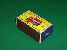 Load image into Gallery viewer, Matchbox 1-75 Regular Wheels #56a London Trolley Bus.