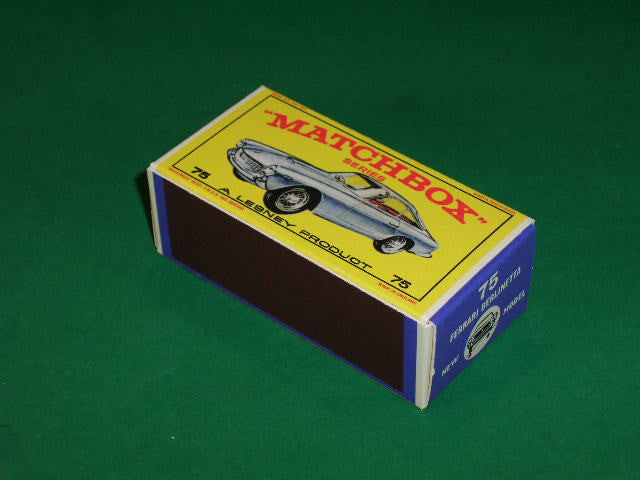 Matchbox 1-75 Regular Wheels #75b Ferrari Berlinetta.