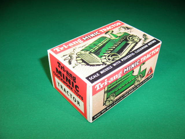 Tri-ang Minic #11M Tractor (post war). – DRRB Reproduction Boxes