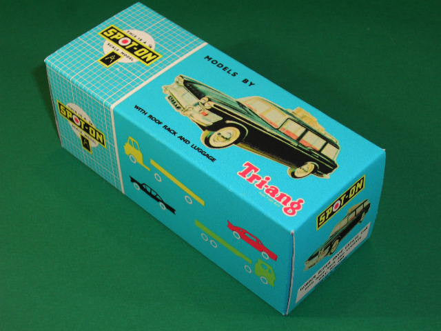 Tri-ang Spot-On #183 Humber Super Snipe Estate Car. – DRRB